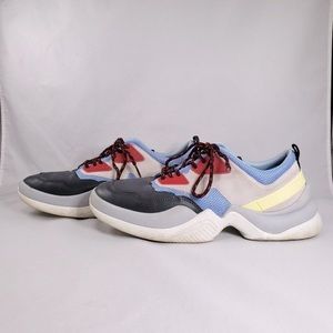 Men's Zara Blue Red Sneakers EU 39 US 6.5